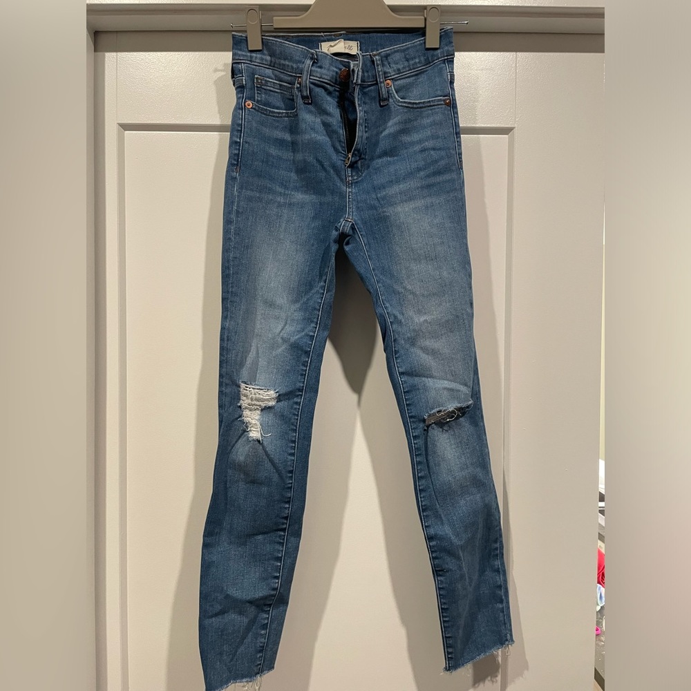 Madewell 9” mid-rise Skinny Jean